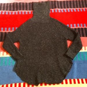 Free People Sweater Cowlneck Womens Size S